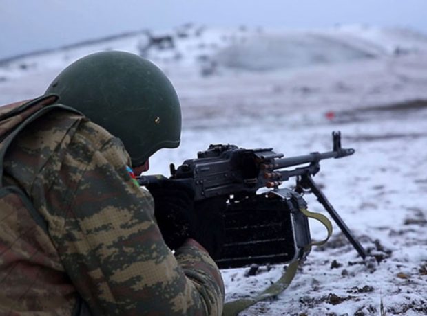 Ordumuzun bölmələri döyüş atışları həyata keçirir Video+Fotolar