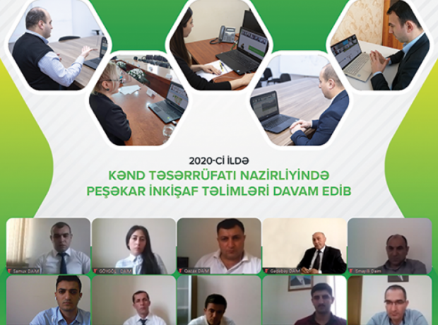 Gələn il aqrar sahə ilə bağlı yeni istiqamətlər üzrə təlimlər keçiriləcək FOTOLAR