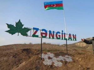 Zəngilandan Zəngəzur və Naxçıvana gedən yol – FOTO
