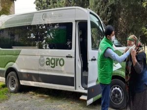 Şəmkir rayonunun 15 kəndində fermerlər üçün səyyar aqrar xidmət təşkil olunub