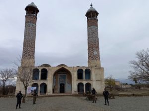 Ağdamda Polis Şöbəsinin fəaliyyəti bərpa edildi – Foto