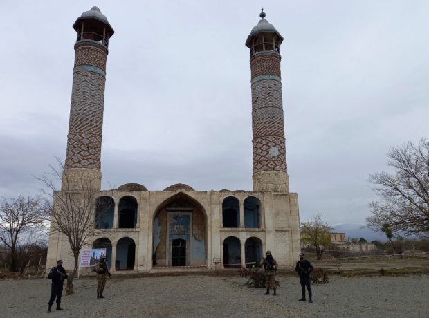 Ağdamda Polis Şöbəsinin fəaliyyəti bərpa edildi – Foto