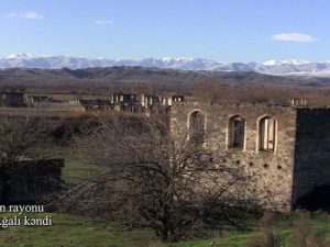 Zəngilanın işğaldan azad edilən daha bir kəndindən görüntülər – VİDEO