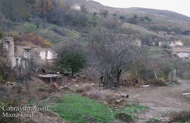 Cəbrayılın Məzrə kəndi – VİDEO