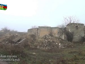 Ağdamın Çuxurməhlə kəndindən – Video