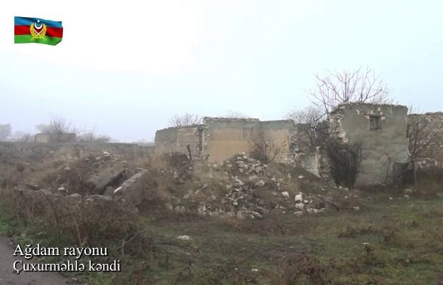 Ağdamın Çuxurməhlə kəndindən – Video