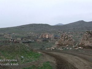 Cəbrayıl rayonunun Daş Veysəlli kəndindən videogörüntülər