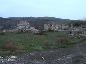 Cəbrayılın Şıxalıağalı kəndindən görüntülər