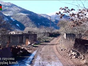 Laçın rayonunun Qarıqışlaq kəndi – VİDEO