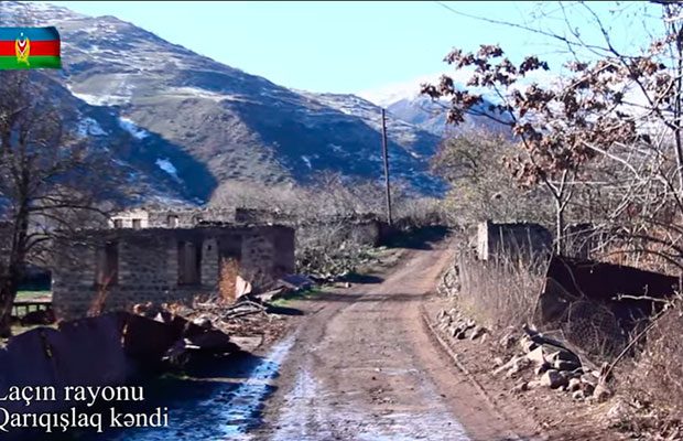 Laçın rayonunun Qarıqışlaq kəndi – VİDEO