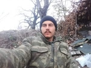 Tərtər igidi İman Tanrıverdiyevin döyüş yolu- FOTOLAR