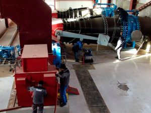 Laçındakı su elektrik stansiyası yenidən qurulur – VİDEO
