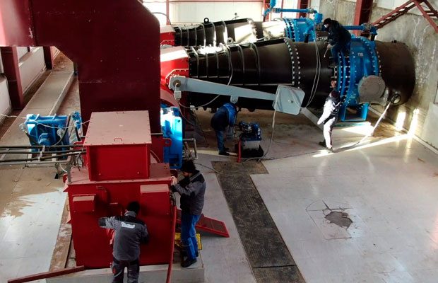 Laçındakı su elektrik stansiyası yenidən qurulur – VİDEO