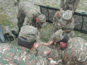 Dağlıq Qarabağda itkin düşənlərin axtarışı üzrə kömək üçün müraciət edən artıb
