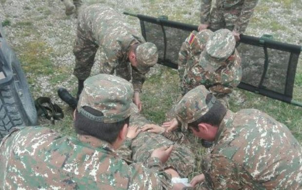 Dağlıq Qarabağda itkin düşənlərin axtarışı üzrə kömək üçün müraciət edən artıb