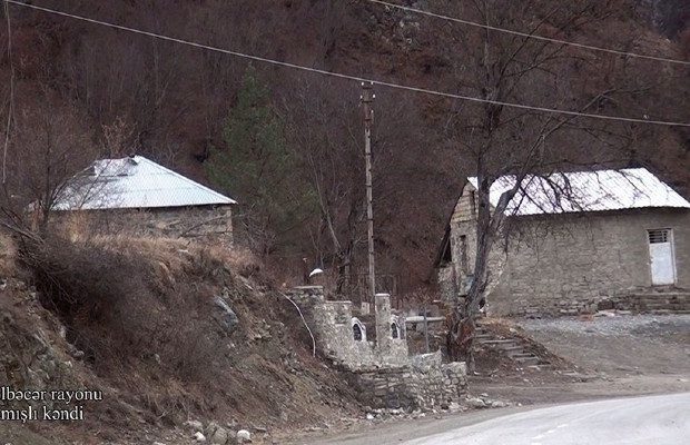 Kəlbəcərin Qamışlı kəndi – Video