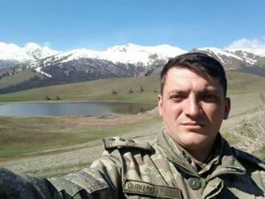 İtkin düşən zabitimizin şəhid xəbəri gəldi