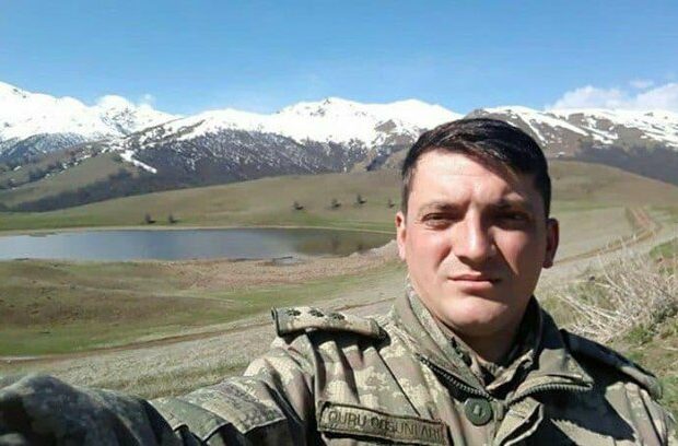 İtkin düşən zabitimizin şəhid xəbəri gəldi