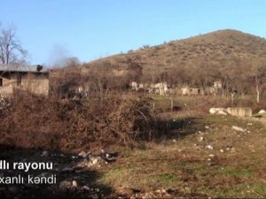 Qubadlının viran qalmış daha bir kəndindən görüntülər – VİDEO