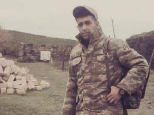 İtkin düşdüyü deyilən əsgərimiz şəhid olub