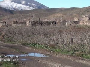 Zəngilanın Malatkeşin kəndi – Video
