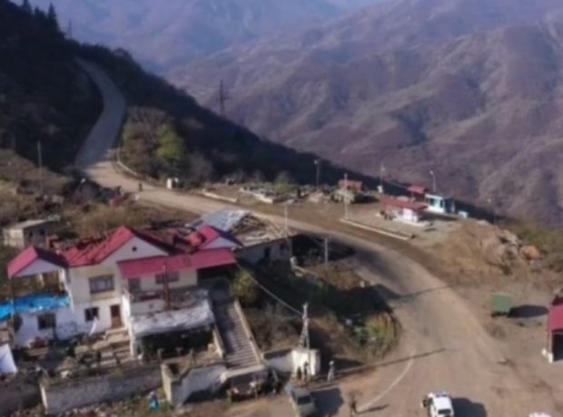 Zəngəzurun Şurnux kəndinin bir hissəsi Azərbaycana qaytarıldı