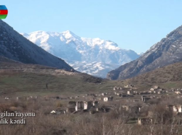 Zəngilan rayonunun Genlik kəndindən videogörüntülər