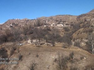 Kəlbəcərin Daşbulaq kəndi – Video