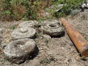 Xocalı yol idarəsinin əməkdaşı minaya düşdü
