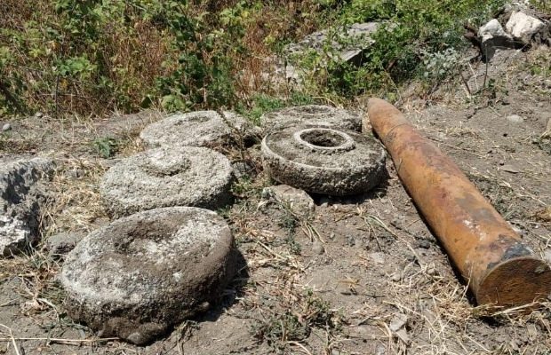 Xocalı yol idarəsinin əməkdaşı minaya düşdü
