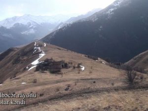 Kəlbəcərin Alolar kəndi – VİDEO