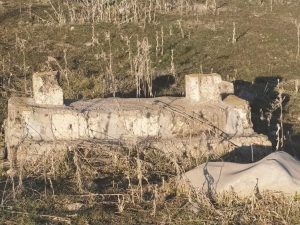 Ermənilər Qubadlıdakı qəbristanlığı belə dağıdıb – FOTOLAR