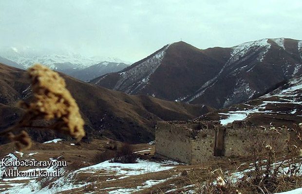 Kəlbəcərin Allıkənd kəndindən – Video
