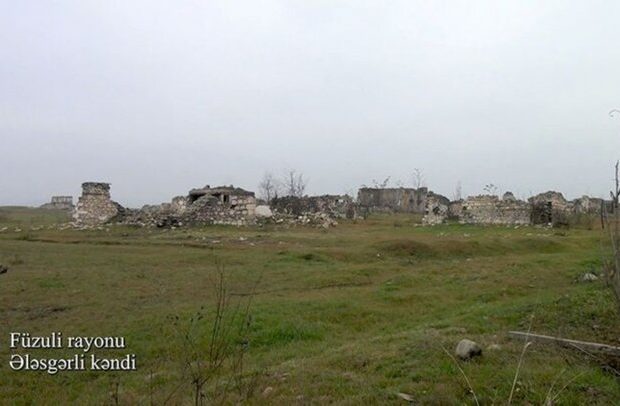 Füzulinin Ələsgərli kəndi – VİDEO