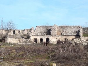 Müdafiə Nazirliyi Füzulinin Xələfşə kəndindən görüntülər