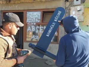 Hadrutda küçələrə şəhidlərin adları verildi – FOTOLAR