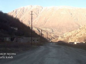 Kəlbəcərin Çopurlu kəndi – VİDEO