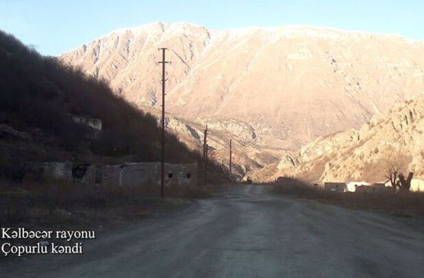 Kəlbəcərin Çopurlu kəndi – VİDEO