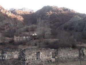 Kəlbəcərin Kəndyeri kəndi – VİDEO