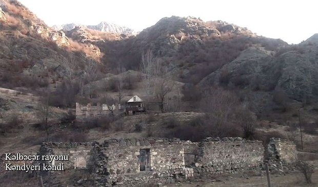 Kəlbəcərin Kəndyeri kəndi – VİDEO