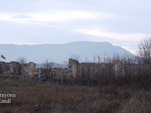 Ağdamın Xıdırlı kəndindən videogörüntülər