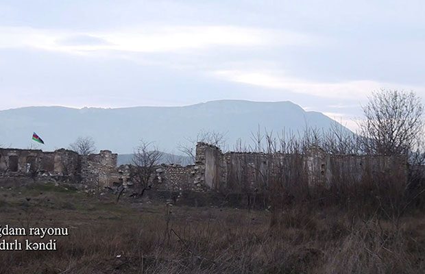 Ağdamın Xıdırlı kəndindən videogörüntülər