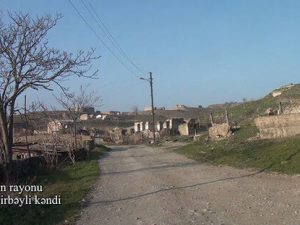 Zəngilanın Cahangirbəyli kəndi – VİDEO