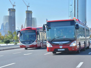 Bakıda daha iki marşrut xətti üzrə hərəkət sxemi dəyişdirilib- FOTO