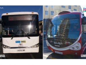Bu tarixdən 32 nömrəli avtobuslar “BakuBus” MMC-yə məxsus avtobuslarla əvəzlənəcək.