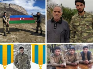 Vətən müharibəsi iştirakçısı: Bizi döyüşlərdə irəli aparan qələbəyə olan inam idi FOTOLAR
