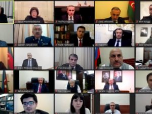 Mədəniyyət Nazirliyi onlayn iclas keçirib
