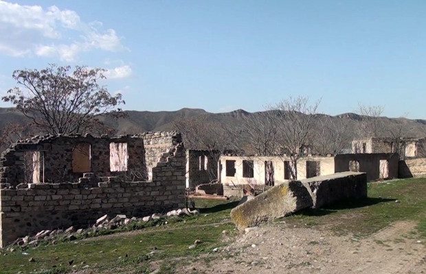 Qubadlının daha bir kəndindən VİDEO