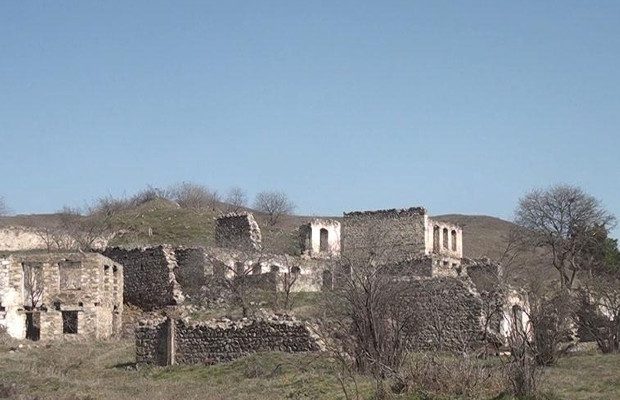 Qubadlının Əfəndilər kəndi – VİDEO
