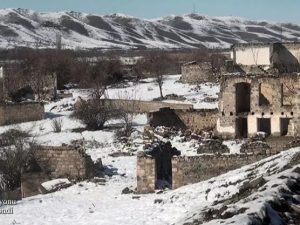 Müdafiə Nazirliyi Qubadlının Muğanlı kəndindən görüntülər paylaşıb-VİDEO